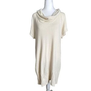 Marlboro Classics Cowl Neck Sweater Dress Size L